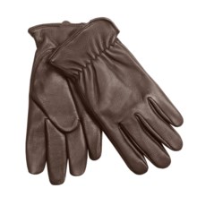 50%OFF メンズカジュアル手袋 Auclairディアスキンドライバー手袋 - フリースライニング（男性用） Auclair Deerskin Driver Gloves - Fleece Lining (For Men)画像